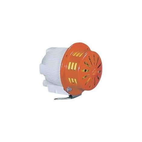 Sirena Elettromeccanica Mini Celere V110Dac Gy (Sirena Cod. 42003)