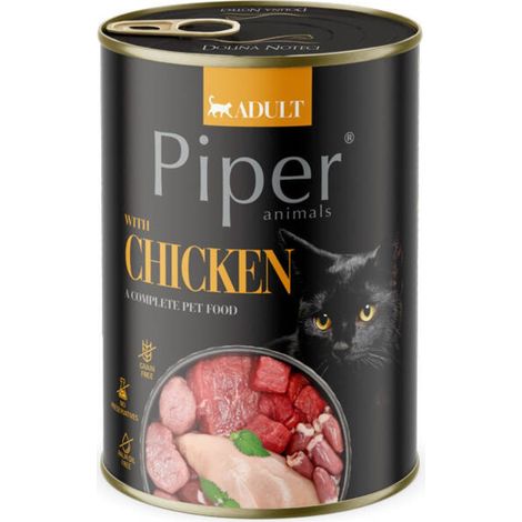 Piper Nassfutter für Katzen mit Huhn 400 g