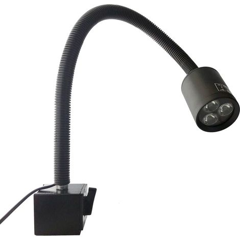 Lampe d'atelier LED avec base magnétique 24Vdc pour machines outils 300Lms (1/2)