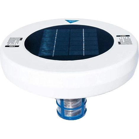 Solarionisator für Schwimmbäder, Wasserreiniger aus Kupfer und Silber, beseitigt Algen