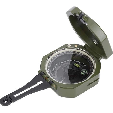 Outdoor Geological Compass, High Precision Outdoor Geological Compass Directional Compass Waterproof Luminous Compass