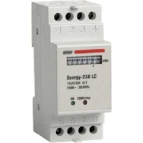 Vemer Energy-230 LC Stromzähler 2 Module VN960100