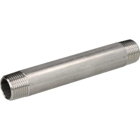 Embout Inox à visser M2 1/2 - Lg 60 mm