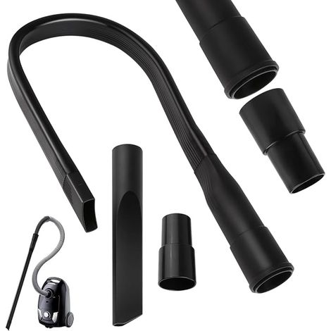 Long Flexible Vacuum Cleaner, 62 cm Vacuum Cleaner Nozzle for All Vacuum Cleaners with 35/32 mm Connection, Universal Vacuum Cleaner Nozzle for Cleaning Under Furniture and Car Seats (1/4)