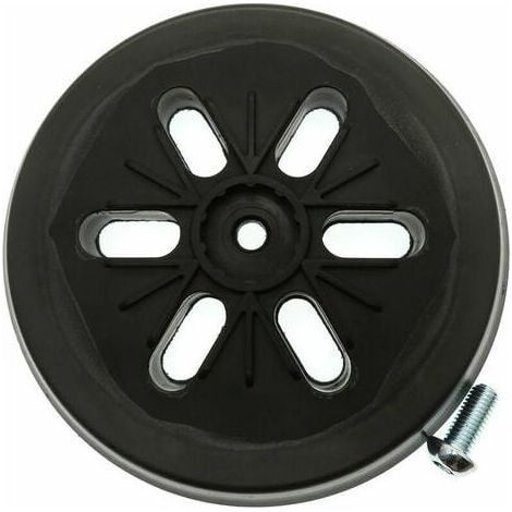 Disque abrasif pour ponceuse excentrique Bosch GEX 150 AC, PEX 15 AE, GEX 150 Turbo 150 mm avec vis (1/5)