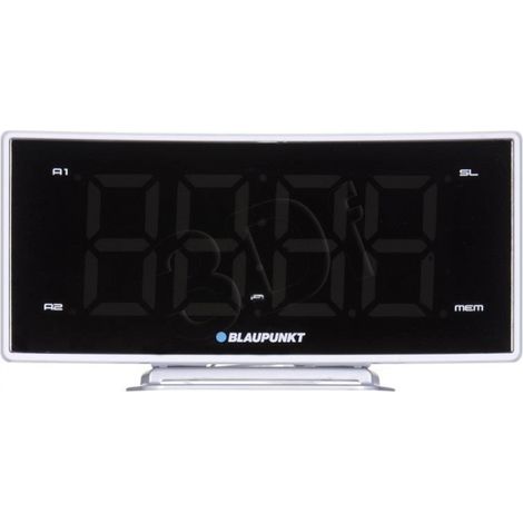 Sveglia Radio Blaupunkt CRP7WH Bianca con Porta USB (1/2)