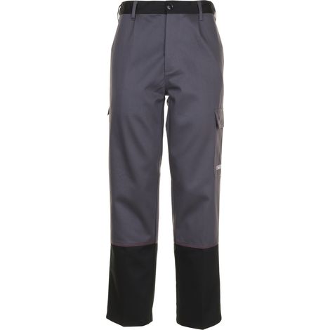 Planam Bundhose Weld Shield grau/schwarz 60 (1/5)