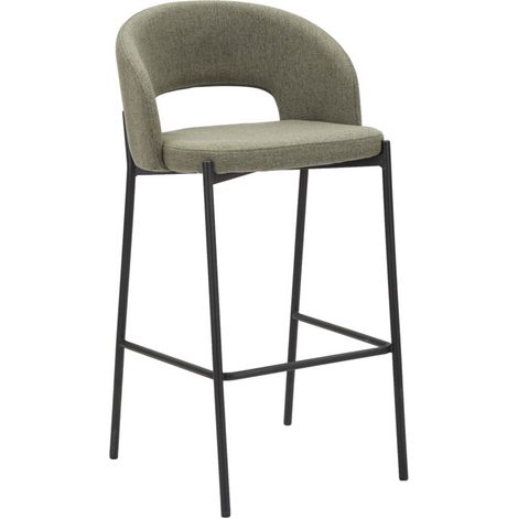 SGABELLO BAR HELSINKI SET 2 PZ CM 50X52X99 (1/4)