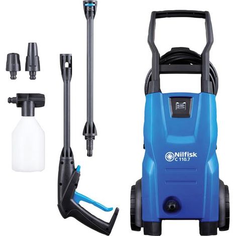 C110.7-5 X-Tra Pressure Washer 110 Bar 240V - Compact Power (1/5)