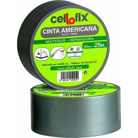 CINTA MULTIUSO AMERICANA GRIS
