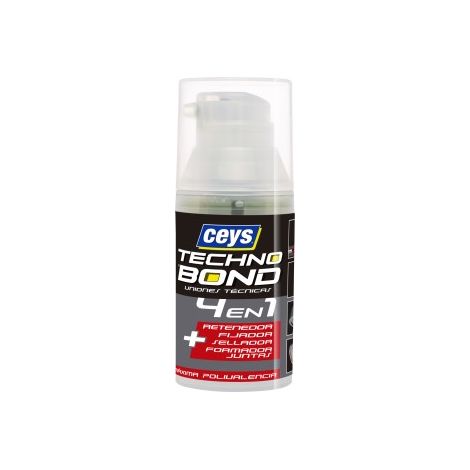 TECHNO BOND ADESIVO 4EN1 100ML.Â 550137