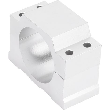 Support de fixation pour moteur de broche de machine à graver, diamètre 52 mm, avec 4 vis. (1/5)