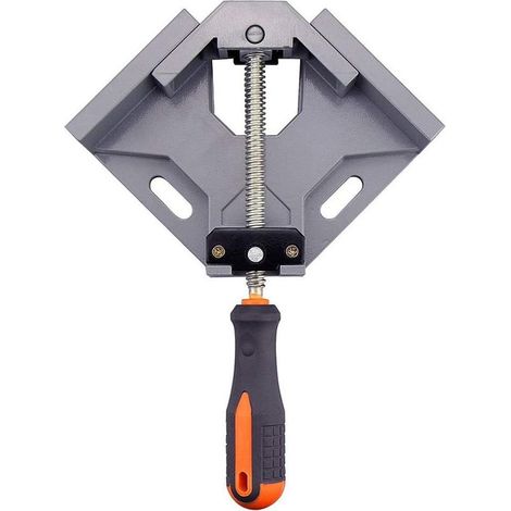 Étau à angle droit en alliage d'aluminium avec mâchoire pivotante réglable – outil de travail du bois, 1 pièce, pour les professionnels et les bricoleurs (1/5)