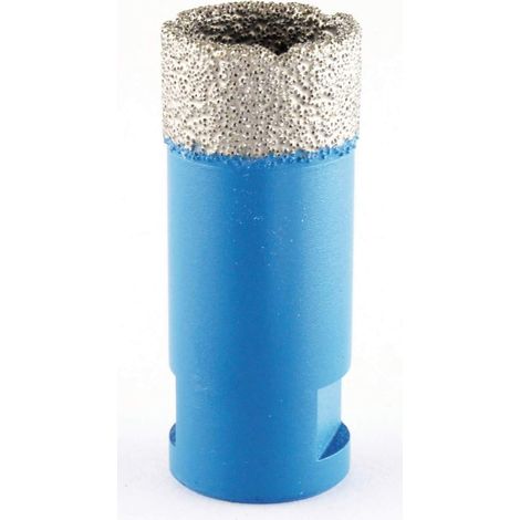 FRESA DIAMANTATA SIGMA 53025 "FAST" PER FORATURA A SECCO O ACQUA  © 25 mm