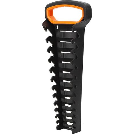 Aramox Organisateur de clé, Support de trieuse de clé Support de clé Organisateur de Plateau de Rangement Prise Outil Mural Fonction de Verrouillage Automatique[12 Wrench Capacity]. (1/5)