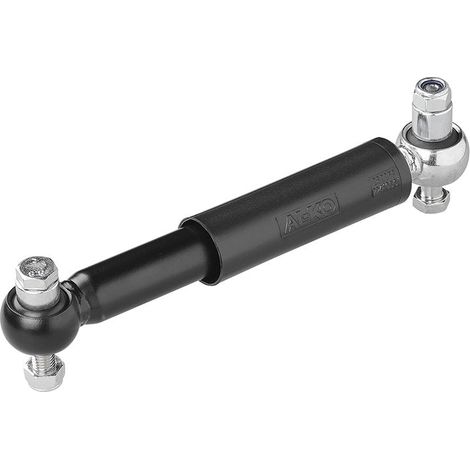 AL KO Octagon amortiguador universal negro 1500 3000 kg