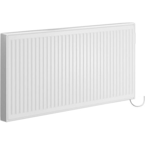 Kermi x-therm +e Radiador eléctrico, Perfil 600x1000 mm, 1500 vatios, sin regulador y sin enchufe, F1E210601001HFK