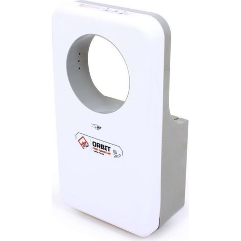 Jet Dryer Händetrockner - Händetrockner Edge, ABS Kunstoff, Weiß 8596220006363