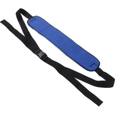 Sangle de maintien ajustable et aérée pour lit médical ou domestique - Sécurité renforcée - 1.5mm d'épaisseur