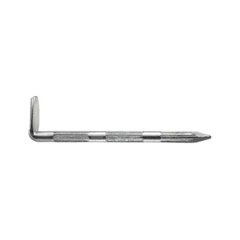 MASIDEF DY6010060 - BLISTER  CANCANI ZINCATI ZIGRINATI 4,0X60mm