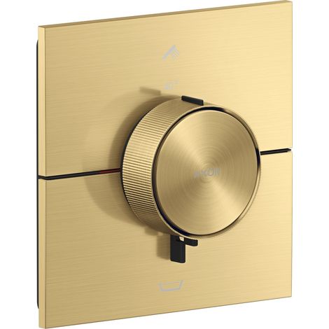 hansgrohe AXOR ShowerSelect ID thermostat, encastré, carré, 2
