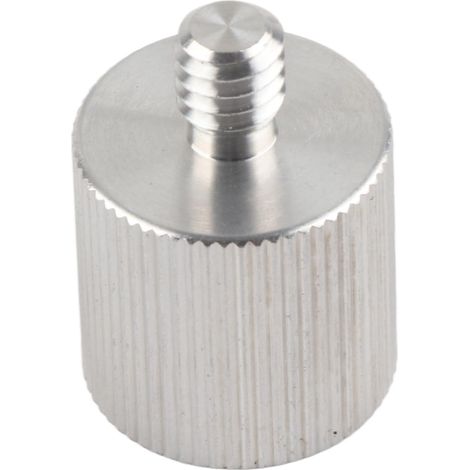 Adaptateur De Niveau Laser, Mesure du Terrain, Plomb Laser, Adaptateur De Trépied De Niveleur Laser, Connecteur De Conversion, Accessoire De Support 5/8 Pouces à 1/4 Pouces (1/5)