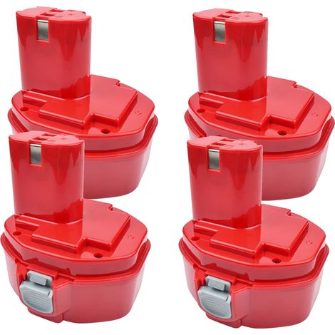 Batterie Rechargeable, Capacité 5000mAh, Technologie NI-MH, 4pcs 5.0mah, 14.4 V-d (1/2)