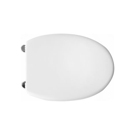 SIÈGE DE WC POUR CESABO VASO EXEL FORMA 4 Dimensions : Blanc - Charnière C extensible