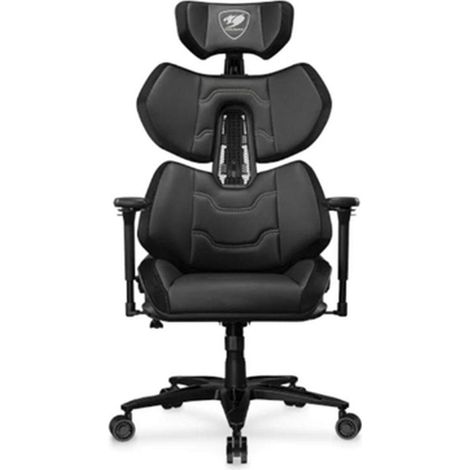 Asbis TERMINATOR ELITE chaise gaming noire ergonomique