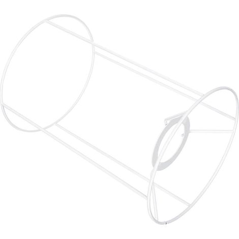 Abat-jour avec structure en fer compatible avec une lampe, abat-jour en fer durable, 1 pièce (1/5)