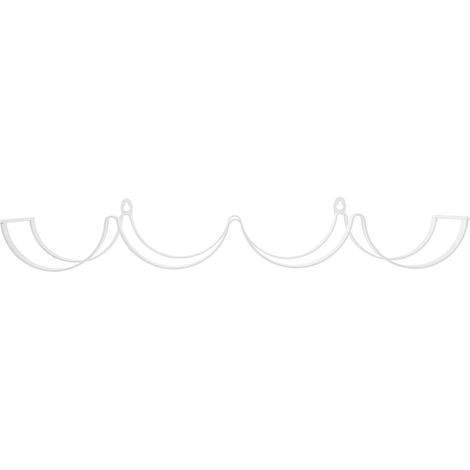 Porte-rouleau de cuisine DOITOOL en fer blanc forme nuage, facile (1/5)