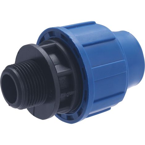 Conector PE Macho QUICK PLOMBERIE - Ø25 Macho 3/4