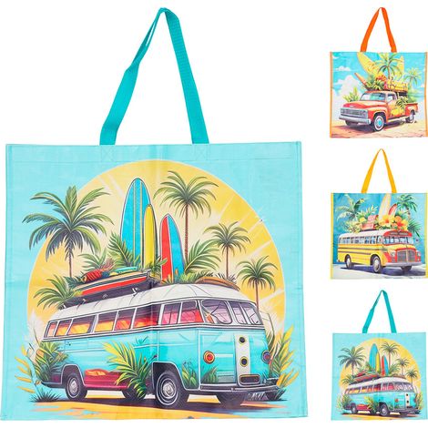 Bolsa de compra 35 l 49 x 45 x 16 cm, modelos variados