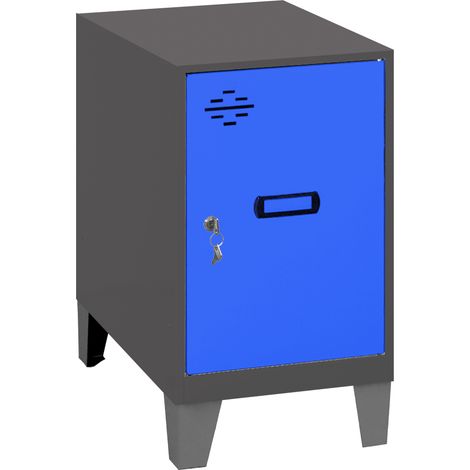 Simonrack Mini Cassettiera Metallica Blu Compatta 575x300x500 mm
