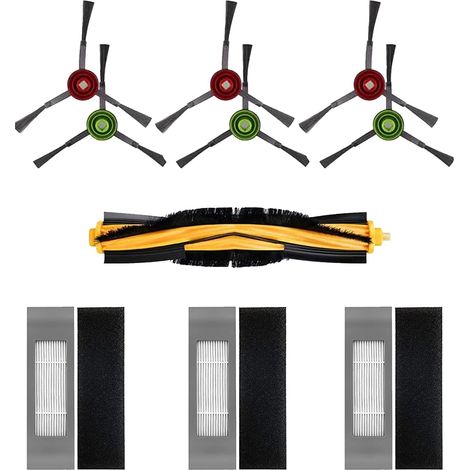 Kompatibel mit Ecovacs DEEBOT OZMO T8 T8 AIVI T8 AIVI+ T8+T9 T9+ Roboterstaubsaugern, weiterem Staubsaugerzubehör (1/5)