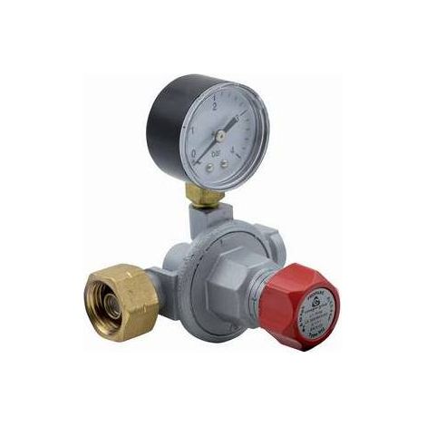 RIDUTTORE GPL/PROPANO ALTA PRESSIONE PRIMO STADIO10 KG/H Misura: 10 Kg/h