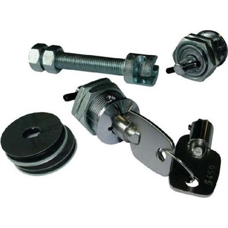 Attaches capot a clefs -la paire-