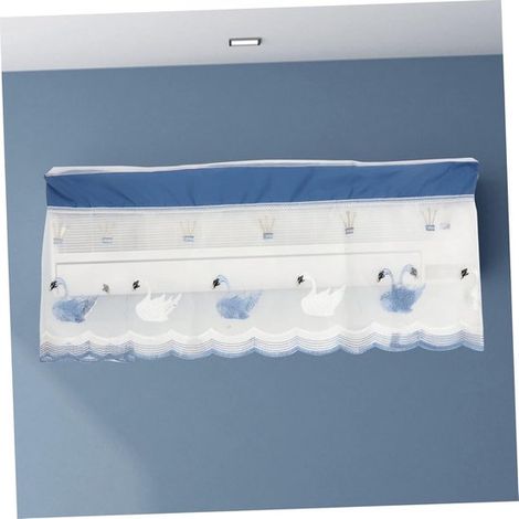 Funda protectora universal para unidad interior de aire acondicionado - Poliéster - Multicolor - 88 cm (1/5)