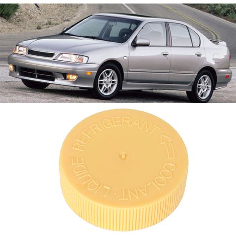 Ausgleichsbehälterdeckel für Kühlmittel für NISSAN INFINITI 21712-50M01, Kühlerüberlaufbehälter, robustes Autoteil, direkter Ersatz, hohe Festigkeit. (1/5)