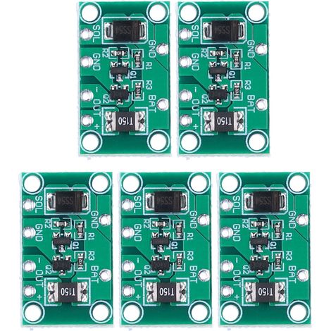 Contrôleur de Charge Solaire 5 pièces S665 pour Batterie et Module de Circuit (1/5)