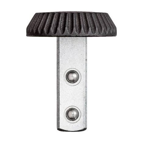 Gedore Carré d'entraînement 1/4" avec bouton 33 mm R48990000 (1/2)