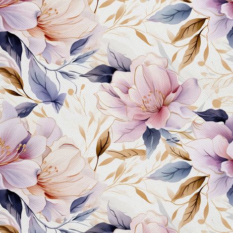 Tela decorativa para exteriores Oxford - Flores - DX2415 (1/5)