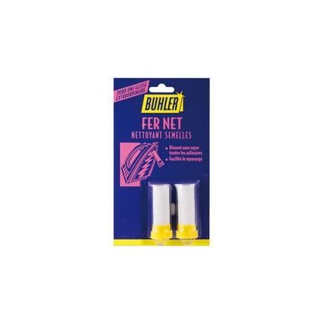 NETTOYANT SEMELLE FER NET STICK BUHLER