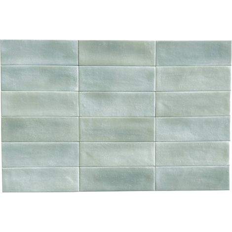 Carrelage Mural Mini Metro 5x15cm Premium. Beret Tea Matt (1/2)