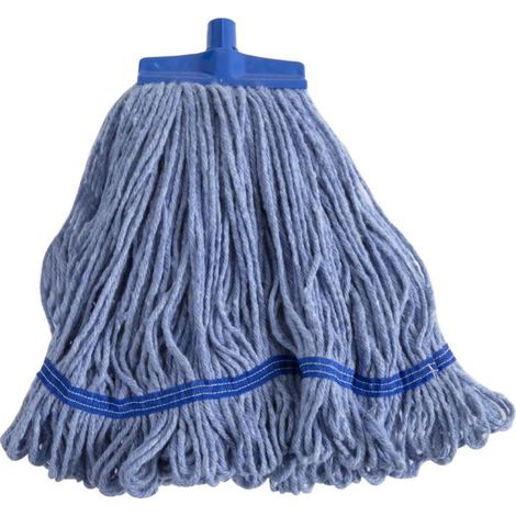 Tête de balai serpillière SYR Syntex Kentucky bleue - SCOT YOUNG (1/5)