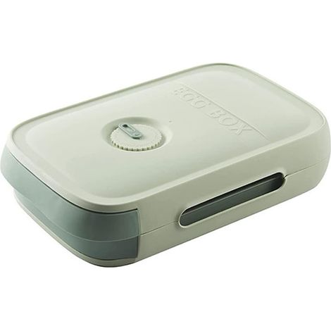 Boîte à œufs, boîte à œufs Stockage Panier de réfrigérateur en plastique, Distributeur empilable Cuisine Réfrigérateur Porte-œufs, (1/5)