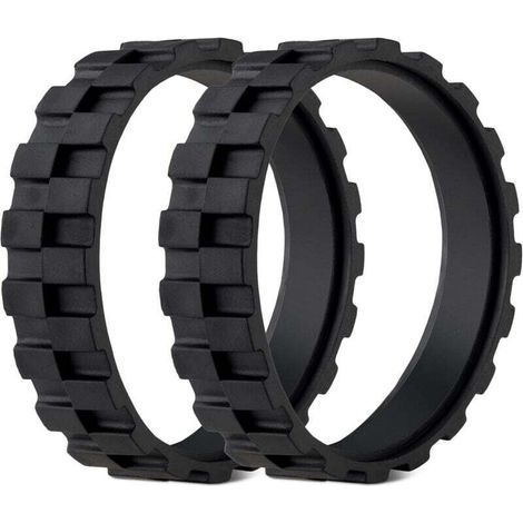 Controlador compatible con iRobot Roomba 500/600/700/800/900/i/e/s. 2 juegos de neumáticos para robot aspirador, kit de limpieza de repuesto. (1/4)