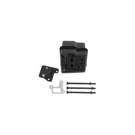Silencieux d'échappement, remplacement de silencieux d'échappement en fer à haute dureté pour MS310 MS290 MS390 029 039 tronçonneuse pour tronçonneuse