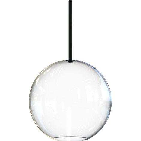 Abat-jour globe verre clair 25 cm Nowodvorski Sphere L