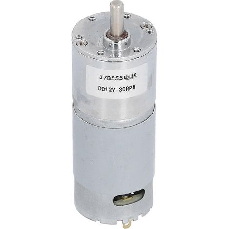 Accessoires de commande industrielle compatibles avec les motoréducteurs électriques à réduction de vitesse 30 DC12 37B555 (1/5)